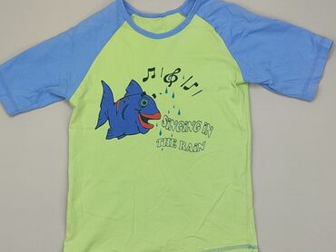 stroje kąpielowe dla dziewczyn 11 lat: T-shirt, 11 years, 140-146 cm, condition - Good
