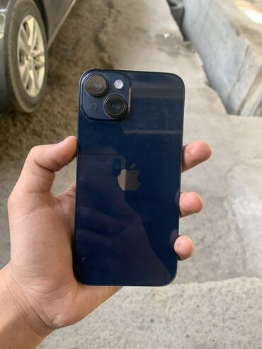 fifine am8 бишкек: IPhone 14, Б/у, 128 ГБ, Midnight, 87 %
