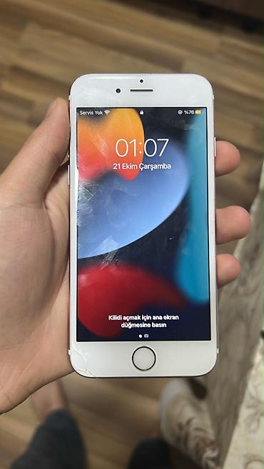 iphone 113: IPhone 6s, 64 GB, Deep Purple, Barmaq izi — 8