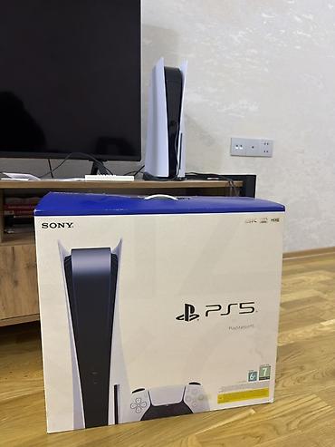ps 4 costik: Sony PlayStation 5 (Disk sürücülü versiya) oyun konsolu — 5