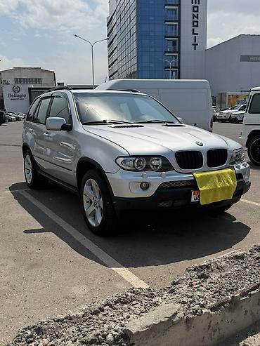 калотки: BMW X5: 2004 г., 3 л, Типтроник, Дизель, Кроссовер — 2