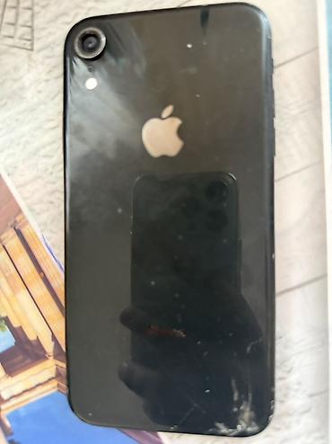 IPhone Xr, Б/у, 128 ГБ, Черный, 80 %