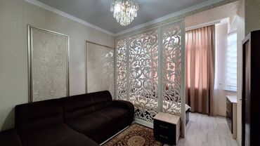 квартира берилет 5мкр: 1 комната, 52 м², Элитка, 3 этаж, Евроремонт