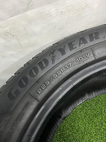 good year: Шины 225 / 55 / R 17, Зима, Б/у, Легковые, Германия, GoodYear — 4
