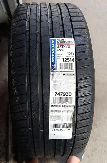 cadi: Шины 275 / 50 / R 22, Лето, Новый, Комплект, Внедорожные (АТ/МТ), США, Michelin — 1