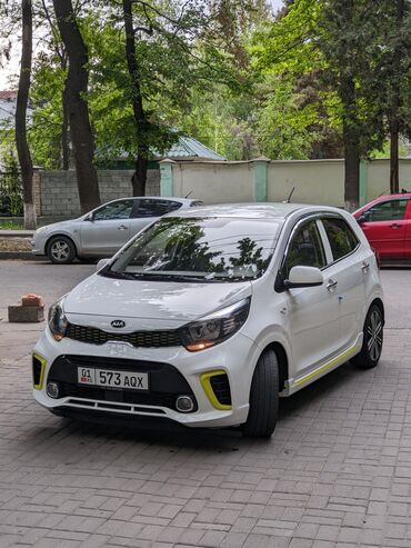расрочкага машина алам: Kia Picanto: 2018 г., 1 л, Автомат, Бензин, Хэтчбэк