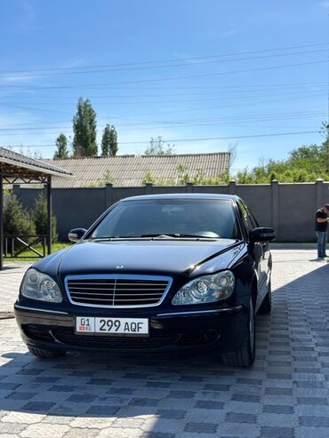 продаю мерс 1320: Mercedes-Benz S-Class: 2003 г., 3.5 л, Автомат, Бензин, Седан