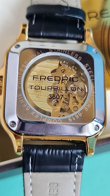 Ručni satovi: Muški mehanički ručni sat Frederic Tourbillon 3607 - Kućište — 11