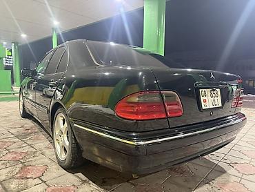 Mercedes-Benz: Mercedes-Benz E-Class: 2001 г., 3.2 л, Автомат, Бензин, Седан — 5