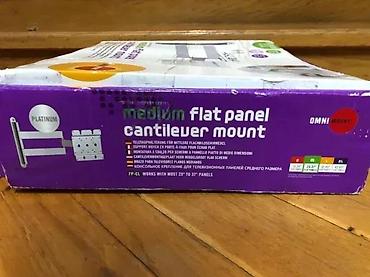 Aksesoari za TV i video: OMNI Mount – Medium Flat Panel Cantilever Mount (model FP-CL) - Nosač — 1