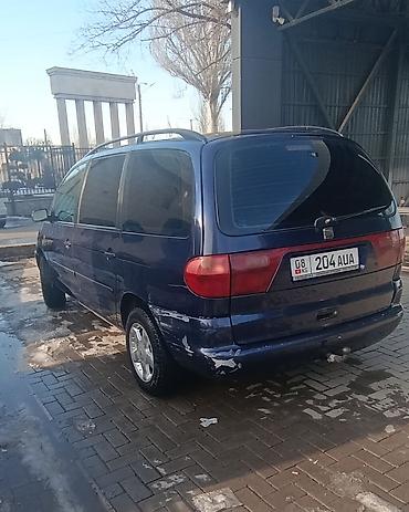 Seat: Seat Alhambra: 1999 г., 1.8 л, Автомат, Бензин, Минивэн at lalafo.kg — 10 Seat: Seat Alhambra: 1999 г., 1.8 л, Автомат, Бензин, Минивэн — 10