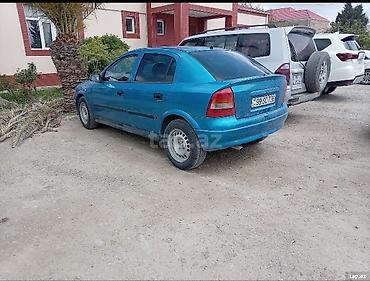 Opel: Opel Astra: 1.6 l | 1999 il 423456 km Hetçbek — 8