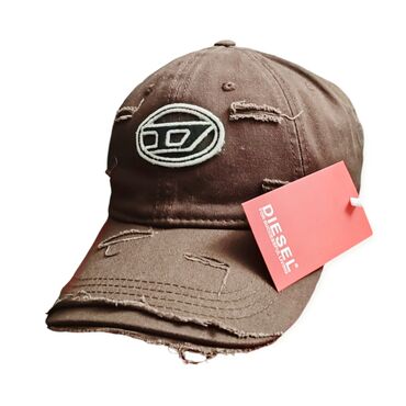 zimski kacketi: Cap, Diesel, color - Brown