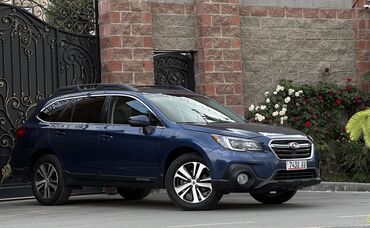 Subaru: Subaru Outback: 2018 г., 2.5 л, Автомат, Бензин, Универсал