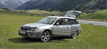 э 302: Subaru Outback: 2004 г., 3 л, Автомат, Бензин, Универсал — 1