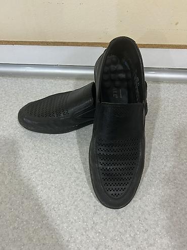 Ayaqqabılar: Kişi ayaqqabısı – slip-on model - Rəng: qara - Üst hissə — 3