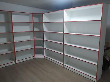 Стеллажи: Полки прилавки витрины на заказ — 17