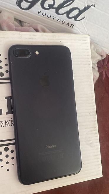 iphone 4 pro max: IPhone 7 Plus, 64 GB, Qara, Barmaq izi — 2