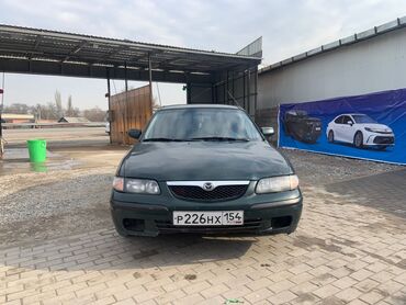 диск сцепления газ 53: Mazda 626: 1998 г., 1.8 л, Механика, Газ, Хэтчбэк