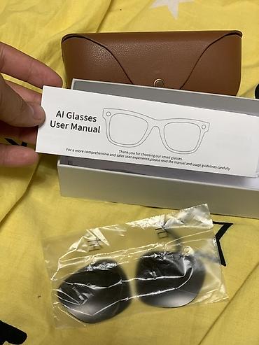 VR очки: Умные очки (Smart Glasses) с камерой и аксессуарами Описание: - Очки — 4