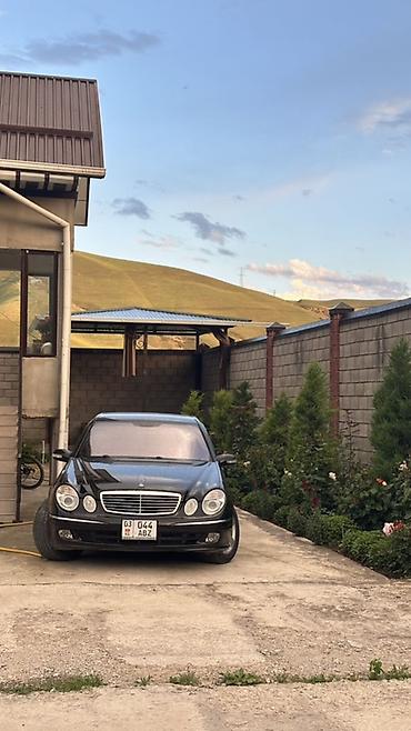 Унаа: Mercedes-Benz E-Class: 2002 г., 3.2 л, Автомат, Бензин, Седан — 5