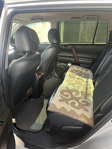 highlander 2017: Toyota Highlander: 2012 г., 3.5 л, Автомат, Бензин, Внедорожник — 5
