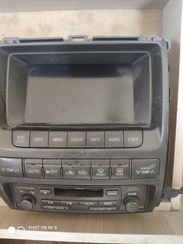 technics rs: Колдонулган, 2-DIN, 2 ", Системасыз, Оперативдик эс-тутумсуз ГБ ОЭТ