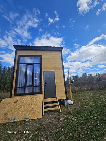 уч: Мини-дом (Tiny House) каркасного типа - Компактный двухэтажный модуль — 3