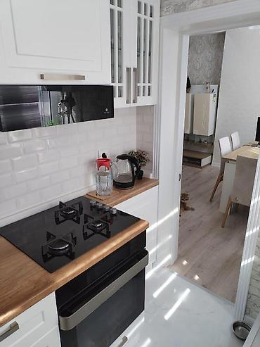 ad gunu ev bezemek: İcarəyə verilir 2 otaqlı yeni tikili 65 m², Həzi Aslanov m. 700 — 4