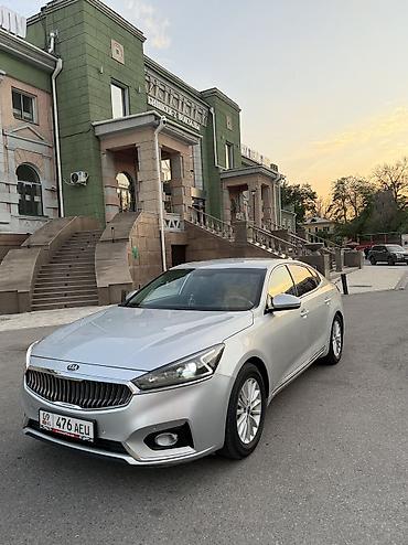 k7 2017: Kia K7: 2016 г., 3 л, Автомат, Газ, Седан — 1