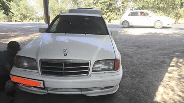 мерседес запчасти бишкек: Mercedes-Benz C-Class: 1995 г., 2 л, Механика, Бензин, Седан