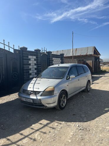 ищу машину в рассрочку: Honda Stream: 2002 г., 2 л, Автоматические, Бензин, Минивэн