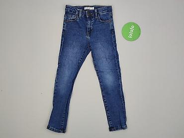boho top: Spodnie jeansowe, Reserved, 5-6 lat, 116, stan - Bardzo dobry — 2