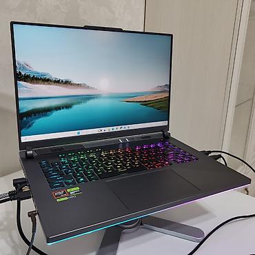 ASUS: İşlənmiş ASUS ROG, 16 ", AMD Ryzen 9, 1 TB, Ünvandan götürmə, Pulsuz çatdırılma — 5
