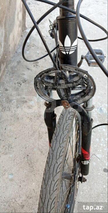 İdman velosipedləri: İşlənmiş BMX velosipedi Adidas, 24", Ünvandan götürmə — 17