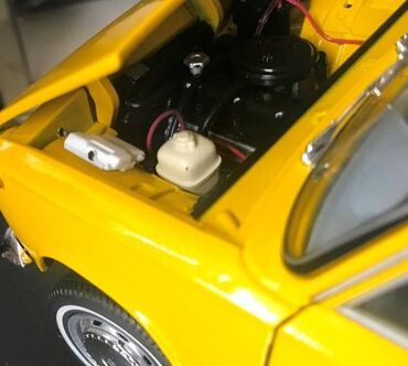 Avtomobil modelləri: VAZ, 1968 il, 1:18, Dəmir, Ödənişli çatdırılma — 22