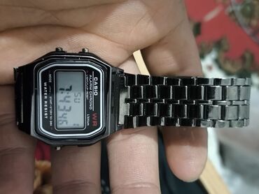 женские полосатые шарфы: Классикалык сааттар саат, Casio, Аллой, Жапония, Суу өткөрбөөчү, Унисекс