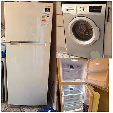 Soyuducu Samsung 450₼ Masin Bosch modeli 450₼ .Her ikisi az istifade