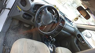 hyundai porter 1999: Hyundai Santa Fe: 2.4 l | Krossover — 7