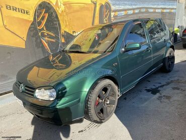 Volkswagen Golf: 1.6 l. | 2000 έ. | Χάτσμπακ