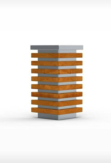 Tullantı qabları: Metal EN MMC olaraq istədiyiniz forma və ölçüde demir işlerinin — 23