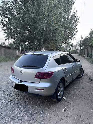 mazda mx5: Mazda 3: 2004 г., 1.6 л, Автомат, Бензин, Хэтчбэк — 9