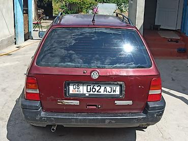 devo matiz: Volkswagen Golf Variant: 1995 г., Газ, Универсал — 5