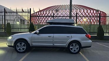 капот byd: Subaru Outback: 2004 г., 2.5 л, Автомат, Бензин, Универсал — 5