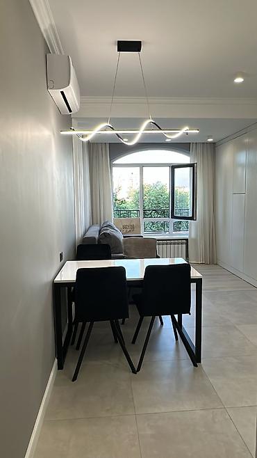 1 комната, 50 м², Золотой квадрат Элитка, 6 этаж, Дизайнерский ремонт at lalafo.kg 1 комната, 50 м², Золотой квадрат Элитка, 6 этаж, Дизайнерский ремонт