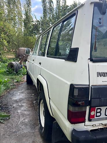 Nissan: Nissan Patrol: 1991 г., 2.8 л, Механика, Дизель, Внедорожник — 8
