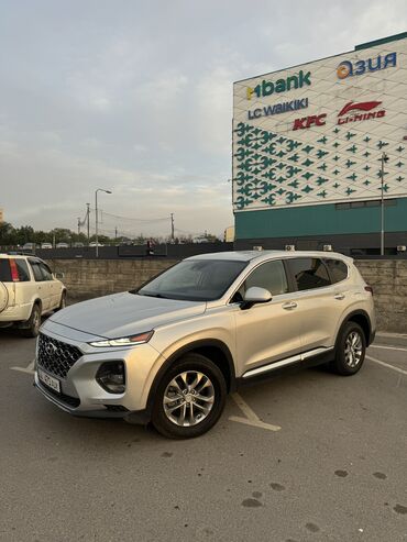 машина санта фе: Hyundai Santa Fe: 2019 г., 2.4 л, Автомат, Бензин, Кроссовер