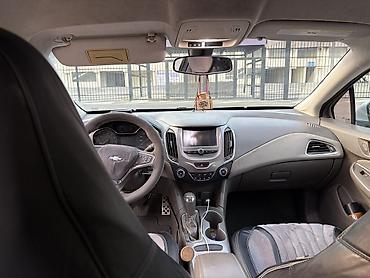 Chevrolet: Chevrolet Cruze: 1.4 л | 2017 г. 215000 км Седан — 7