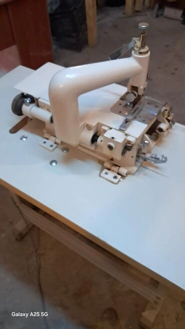 Tikiş maşınları: Fartuna- deri yonan. JAKI sənaye tikiş avadanlığı – oxlov/boru tipli — 3