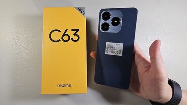 интерактивный доска цена: Realme C63, Новый, 256 ГБ, 2 SIM
